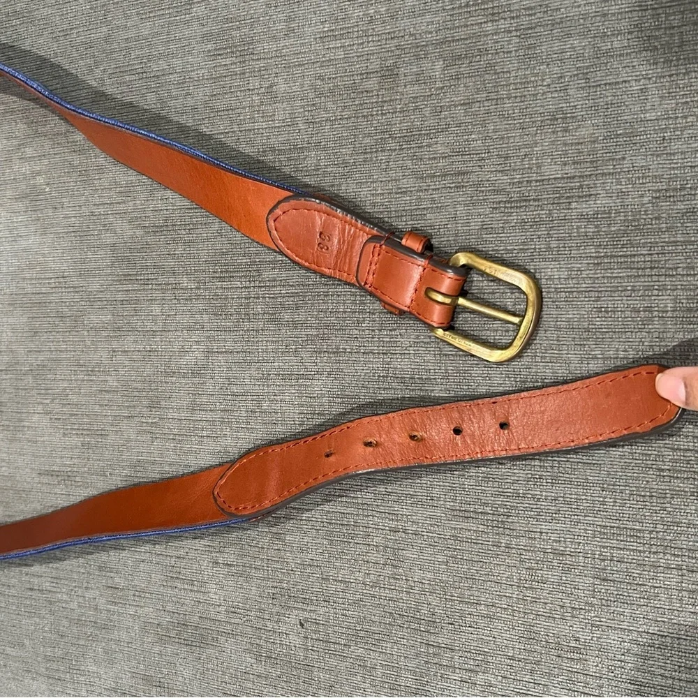 Smathers & Branson hand stitched